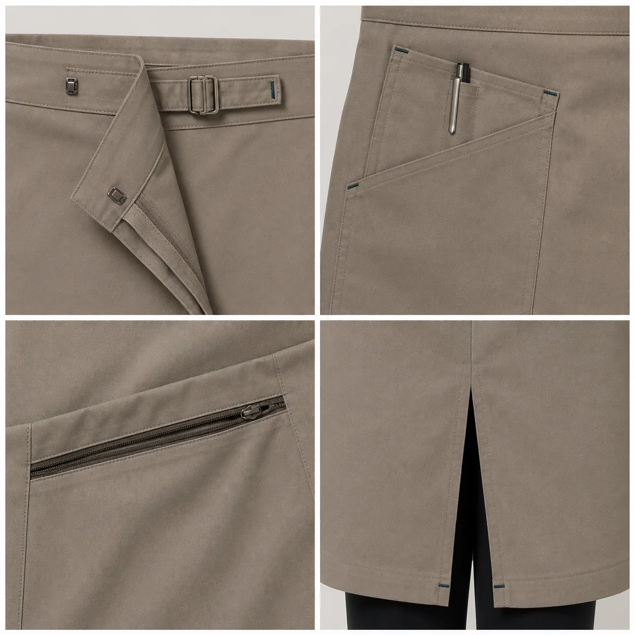 HO002 SERVIO Steward Uniform Set - 1