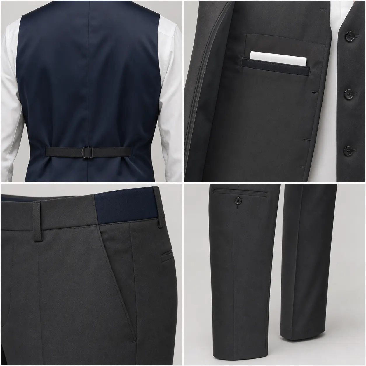 HO002 SERVIO Steward Uniform Set - 3