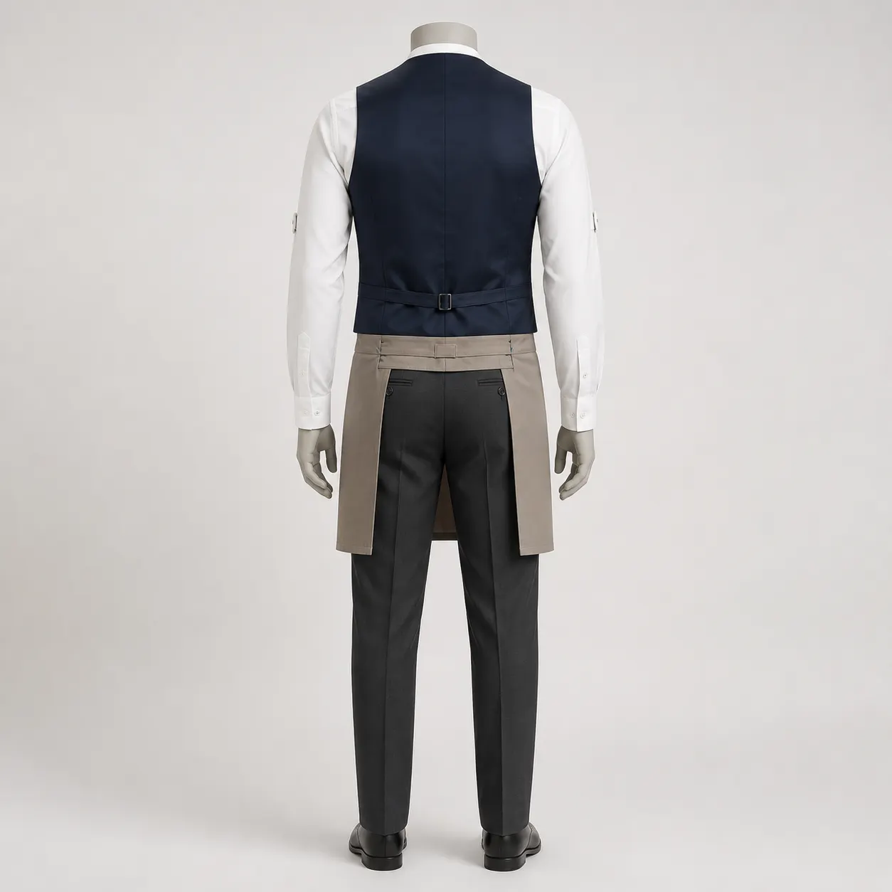 HO002 SERVIO Steward Uniform Set - 6