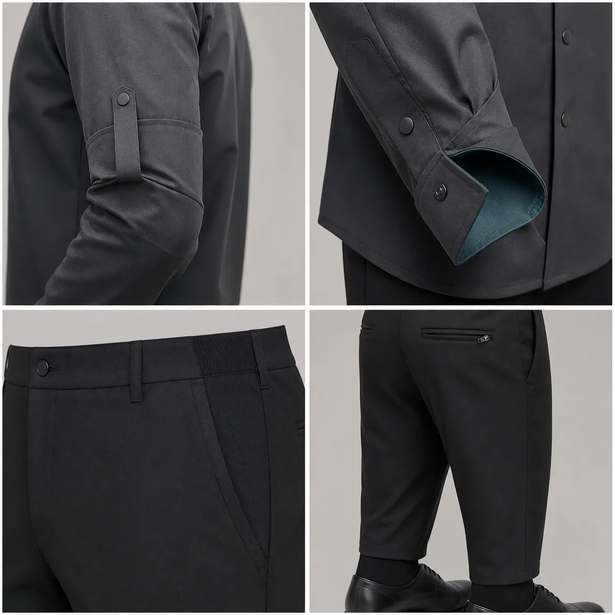 HO003 NOCTIS Bar Uniform Set - 2