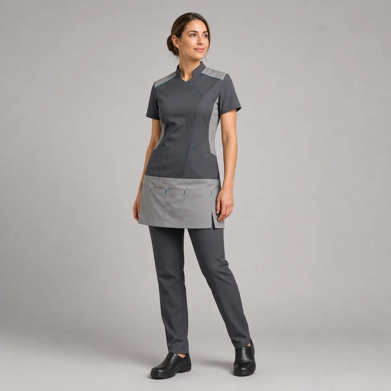 HO005 ORDENA Room Attendant Uniform Set - 4