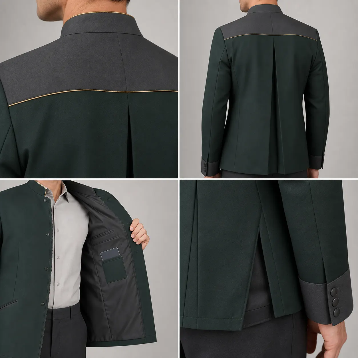 HO007 PORTIER Bellboy Jacket - 2