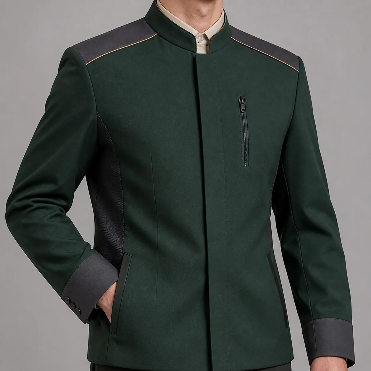 HO007 PORTIER Bellboy Jacket - 3