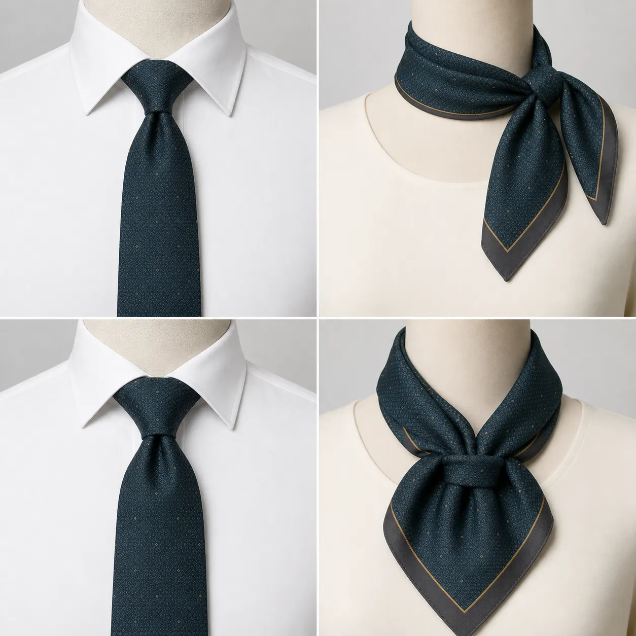 HO008 SIGNATUR Neck Ties & Scarves - 4