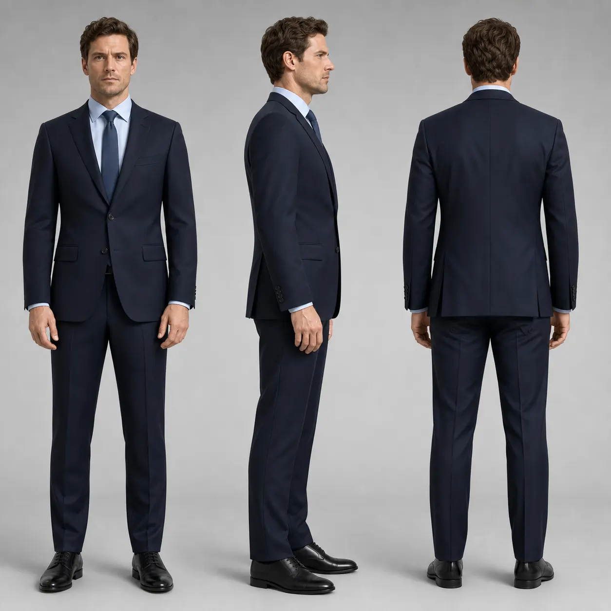 HO012 ADLER Senior Management Suit - 3
