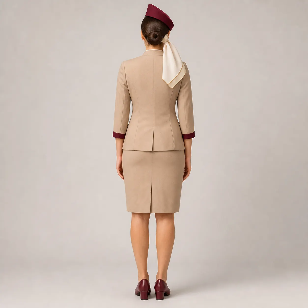 AV001 SABAH Air Hostess Set - 3