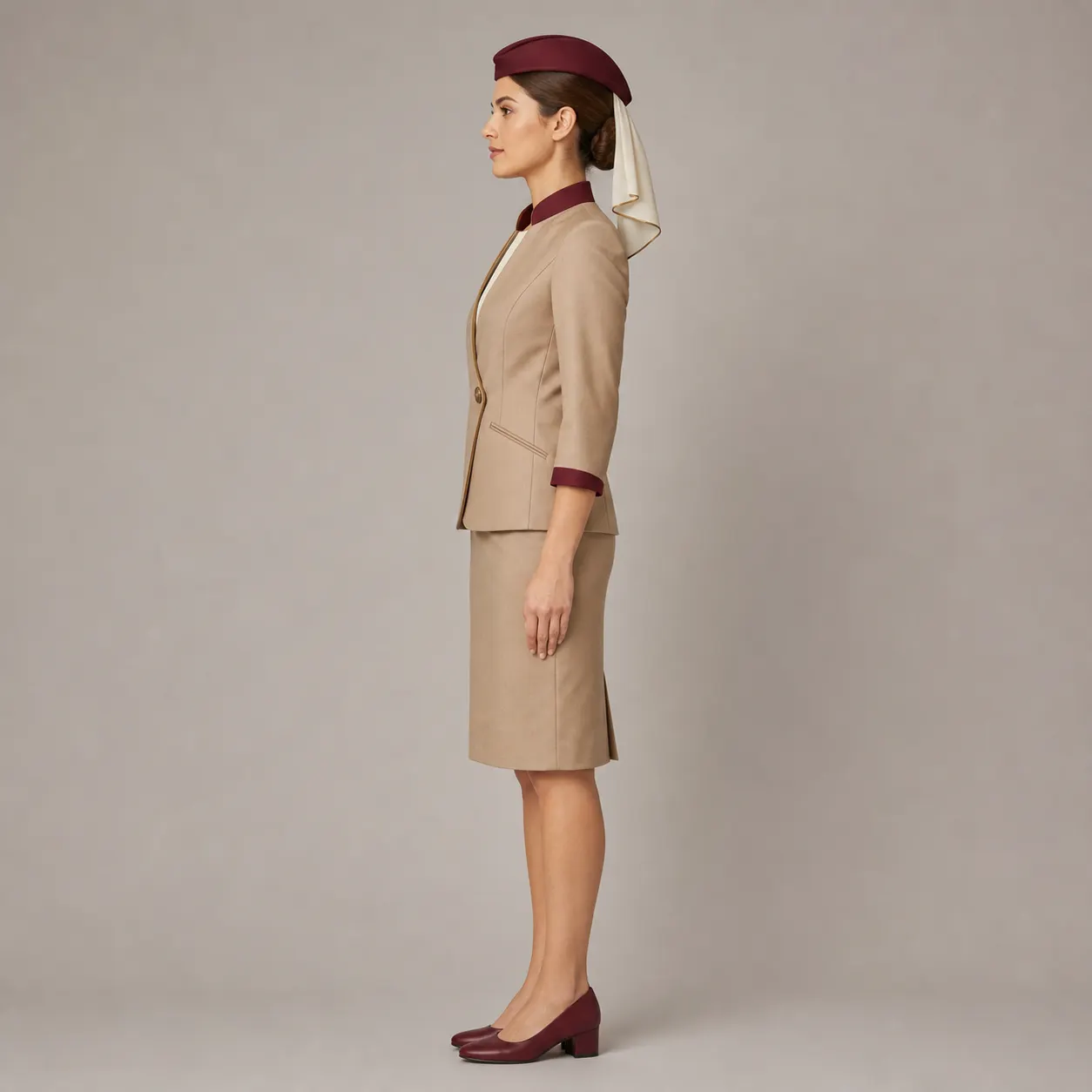 AV001 SABAH Air Hostess Set - 5