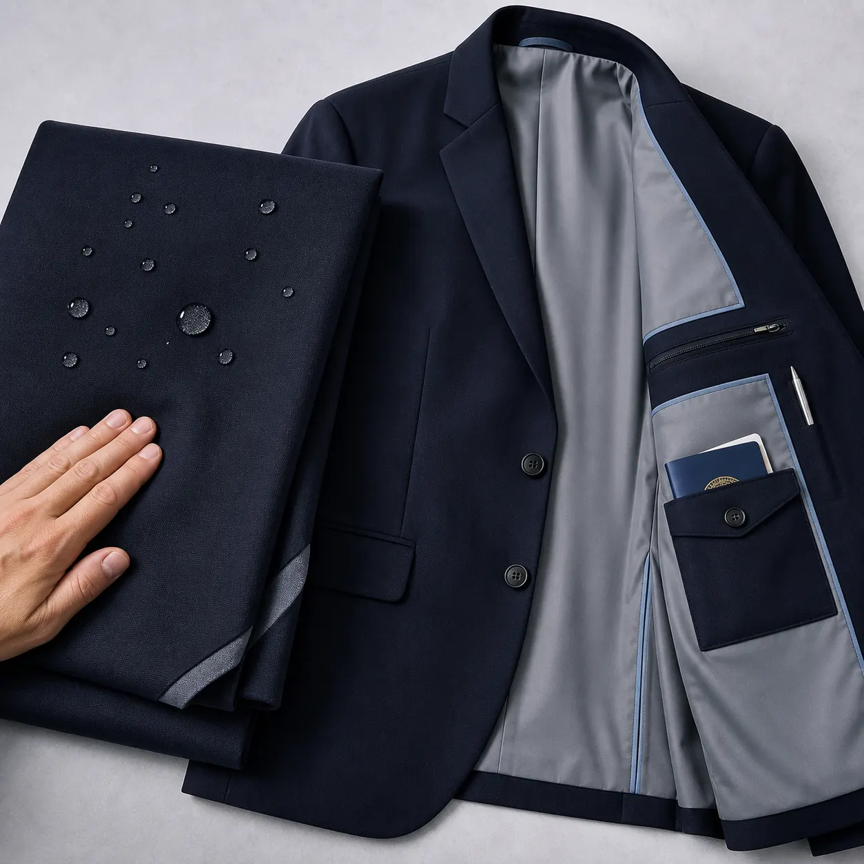 AV003 NORDEN Pilot Uniform Set - 3