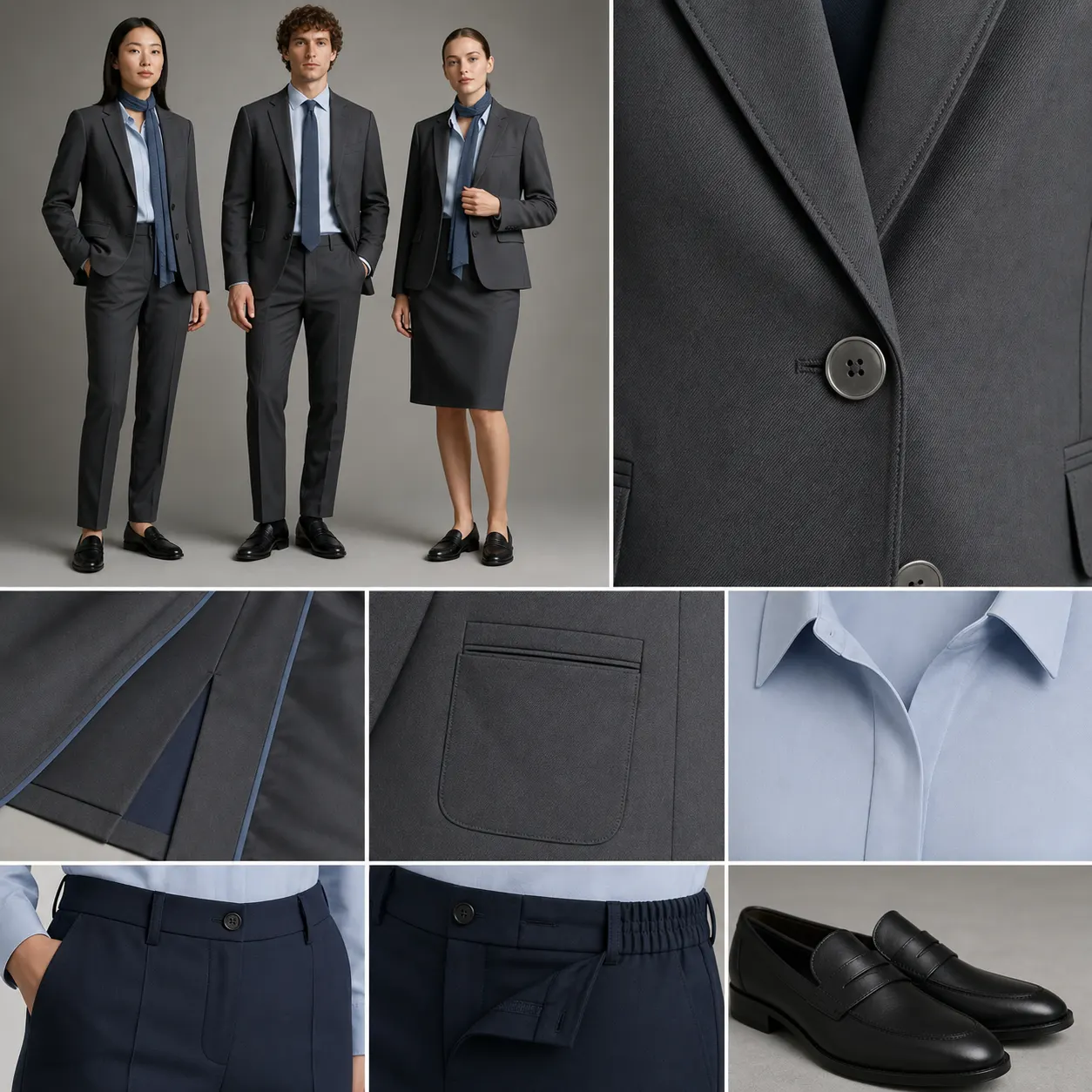 RC004 MAREN HR Uniform Set - 1