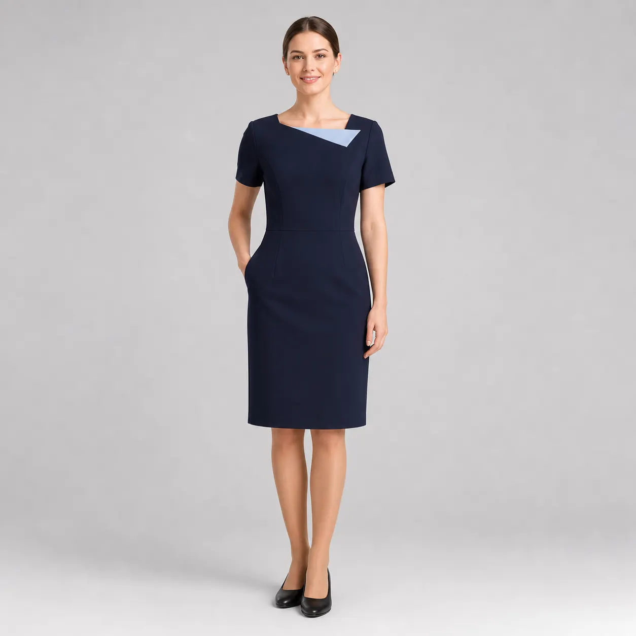 RC003 ELSA Receptionist Dress - 4