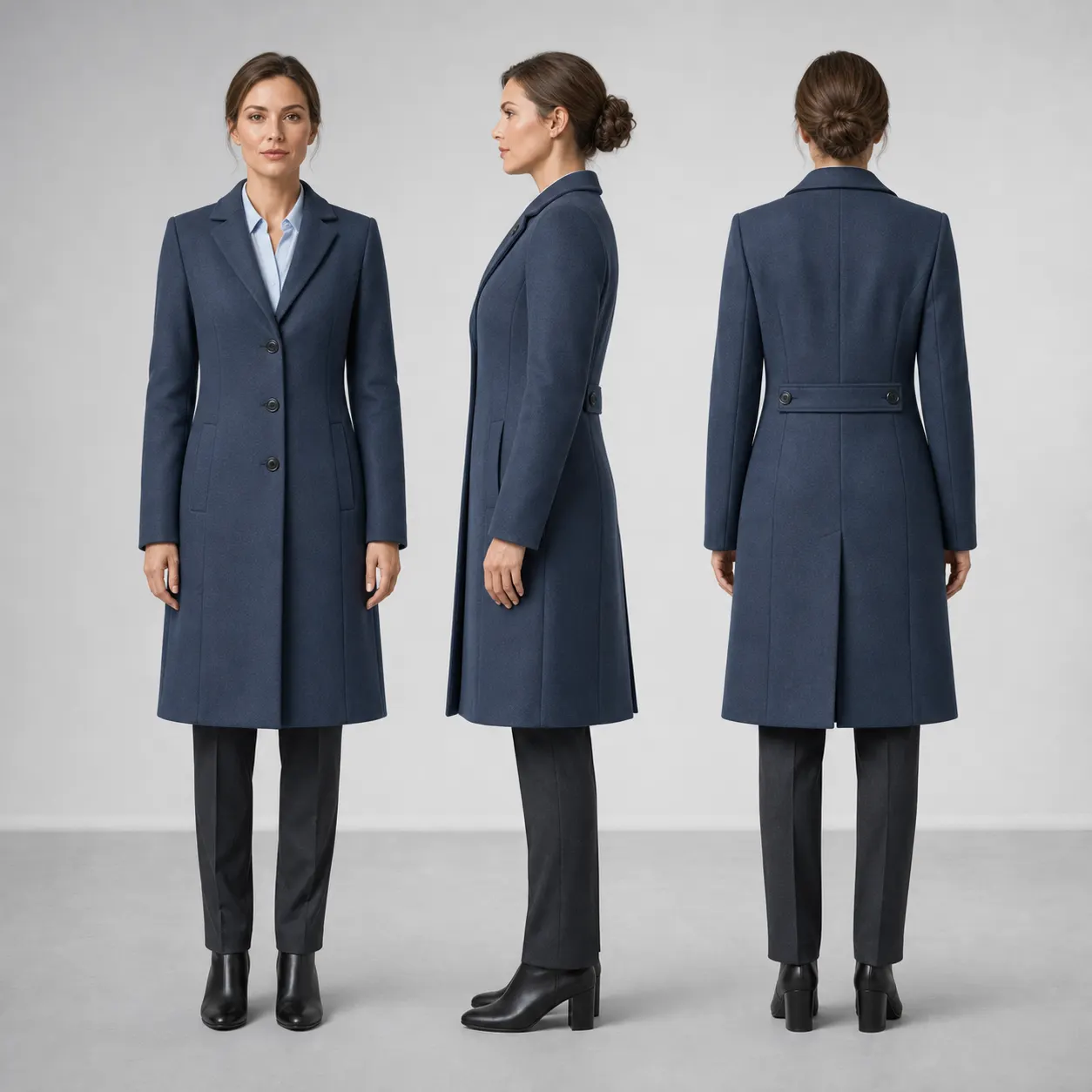 RC002 LINNEA Senior Management Coat - 2