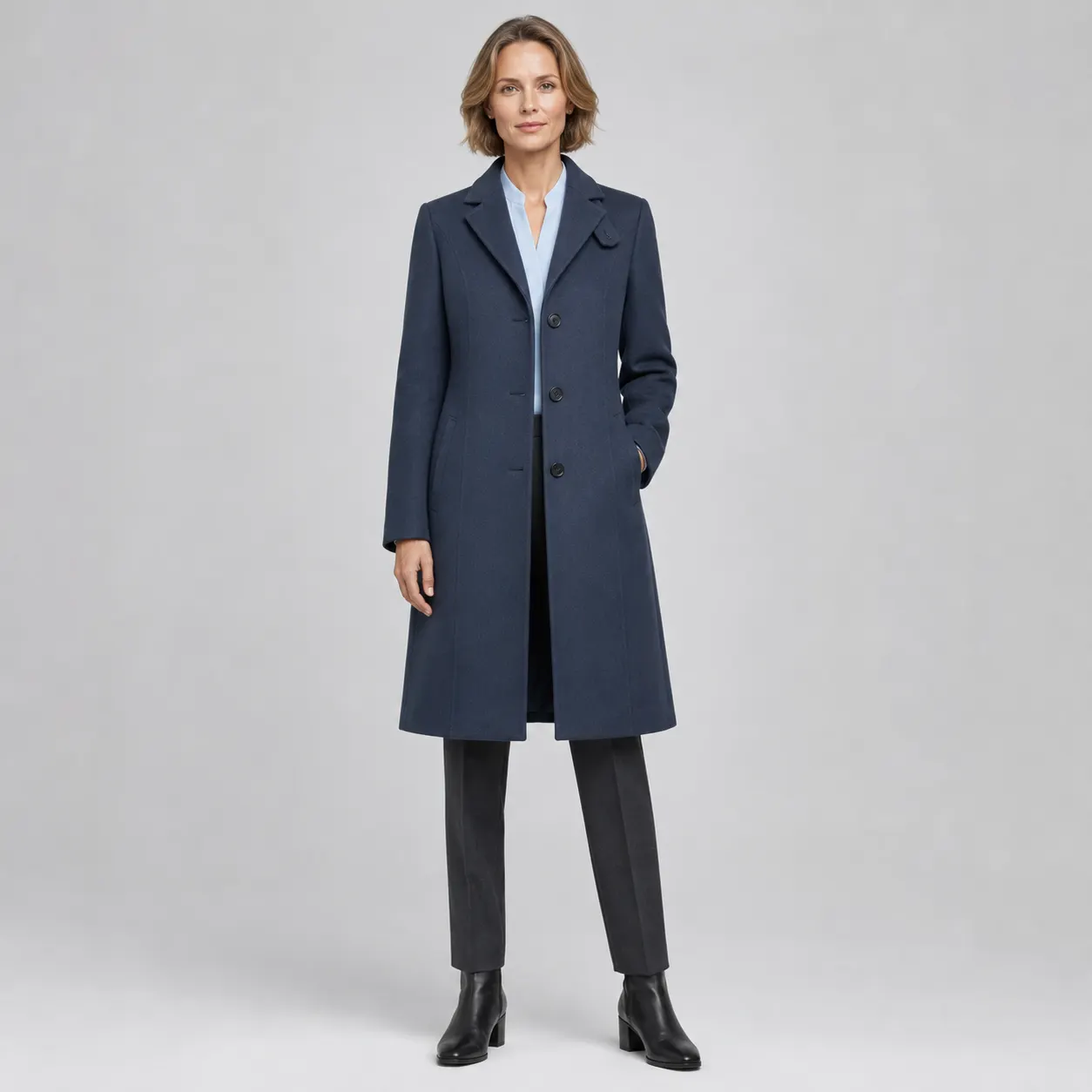 RC002 LINNEA Senior Management Coat - 5