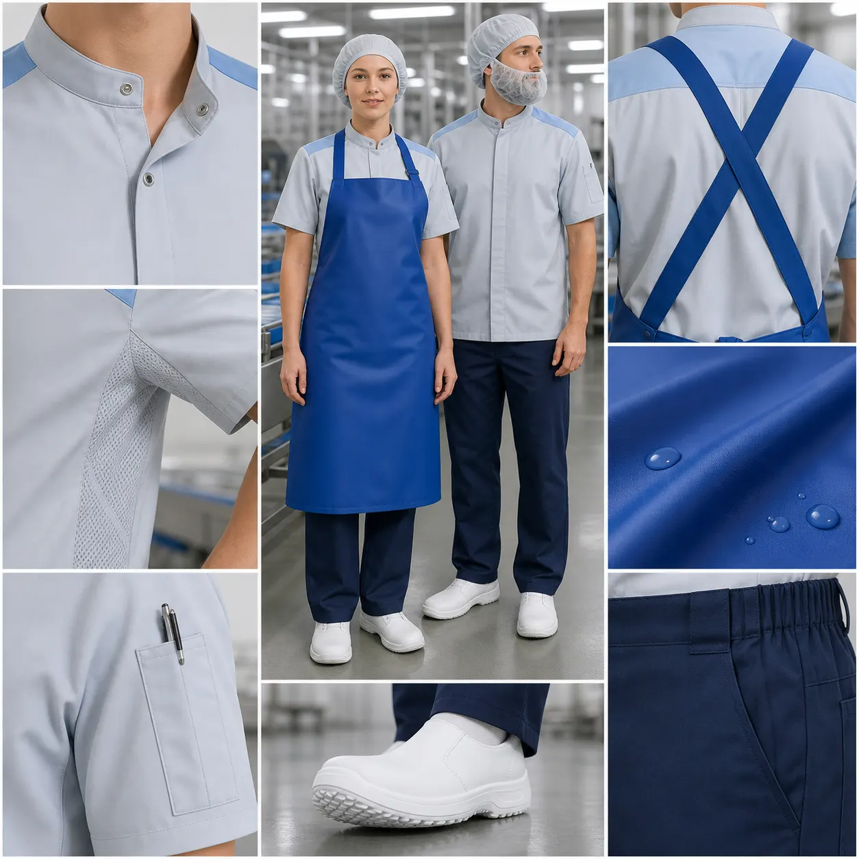 AC 008 SIV Catering Assembly Line Set - 1