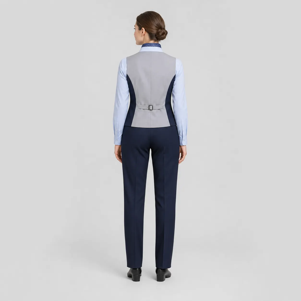 AV012 EIRA Guest Relations Waistcoat Set - 5