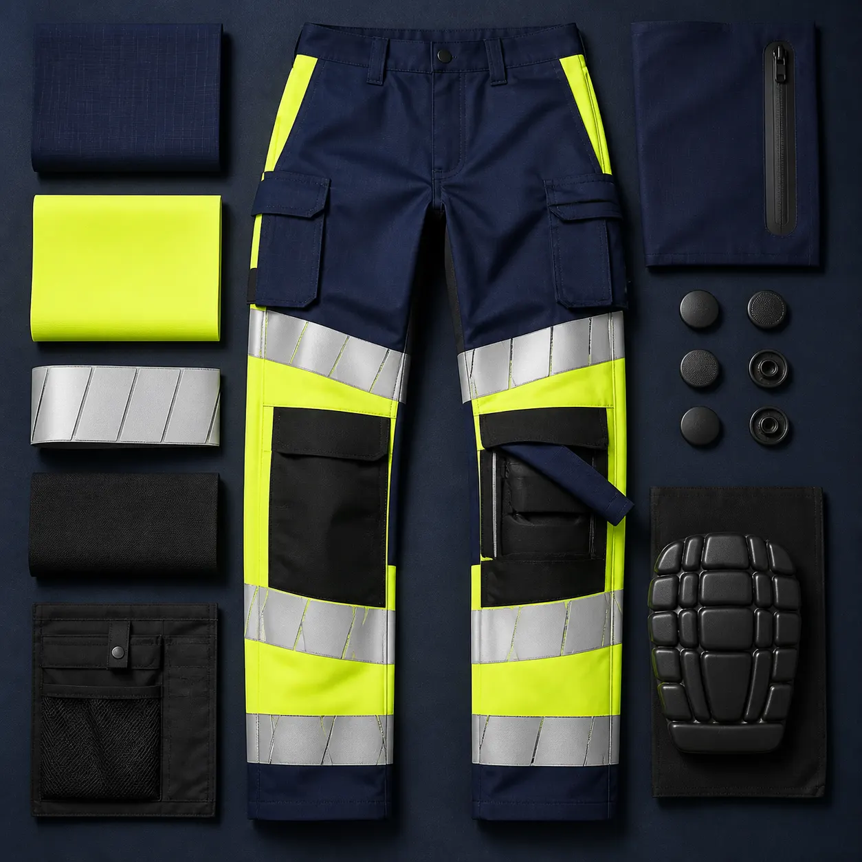 AV005 SKAGEN Aircraft Technician Coverall - 3