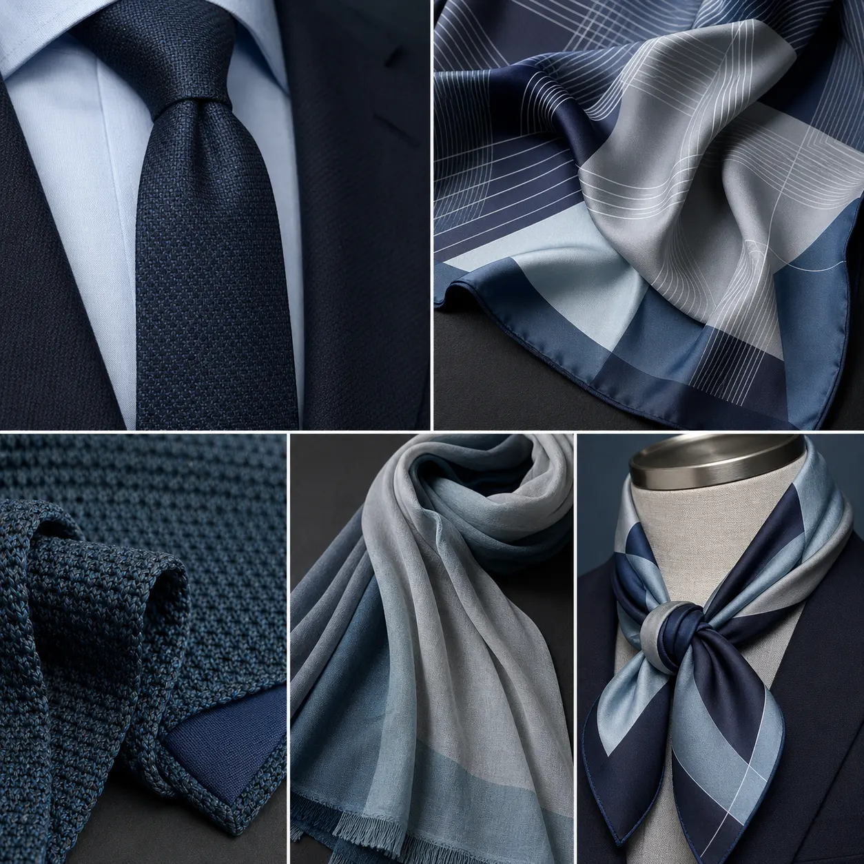 RC008 FJORD Neck Ties and Scarves - 1