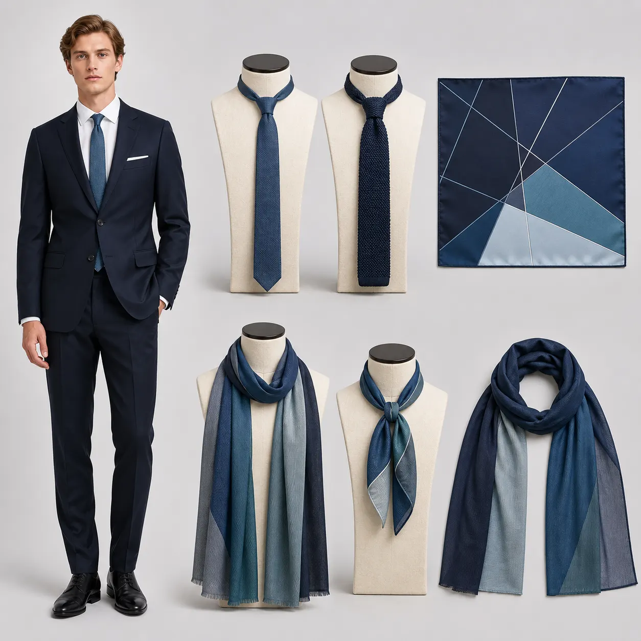RC008 FJORD Neck Ties and Scarves - 3