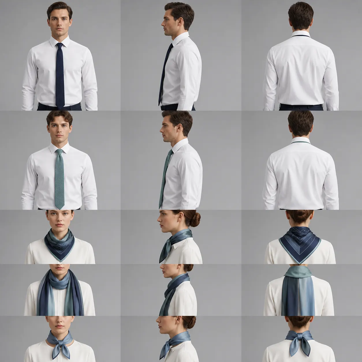 RC008 FJORD Neck Ties and Scarves - 5