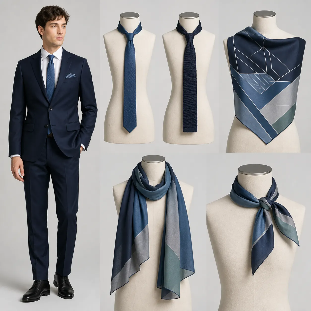 RC008 FJORD Neck Ties and Scarves - 9