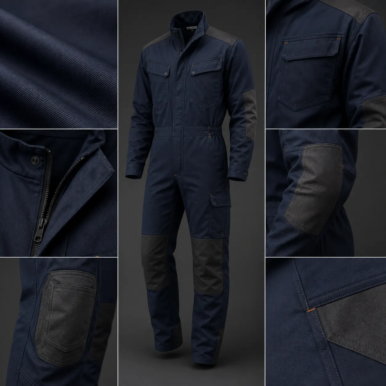 IL001 VARG Industrial Coverall - 1