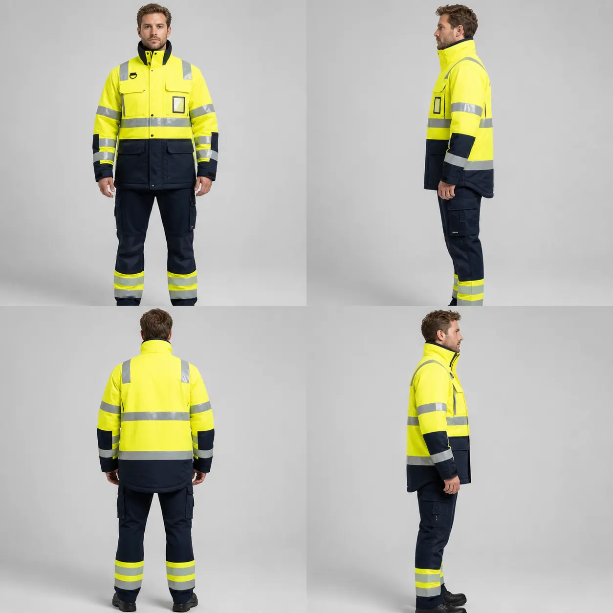 IL002 AURORA Heavy-Duty HiVis Jacket - 3