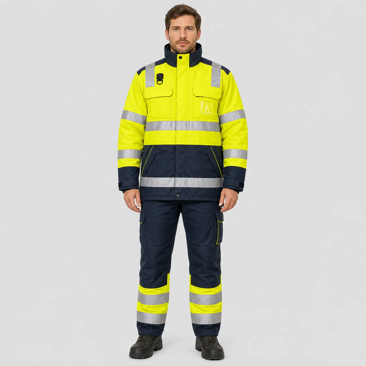 IL002 AURORA Heavy-Duty HiVis Jacket - 4