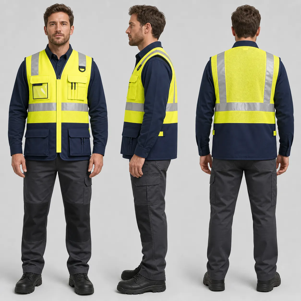 IL003 BEACON HiVis Utility Vest - 2