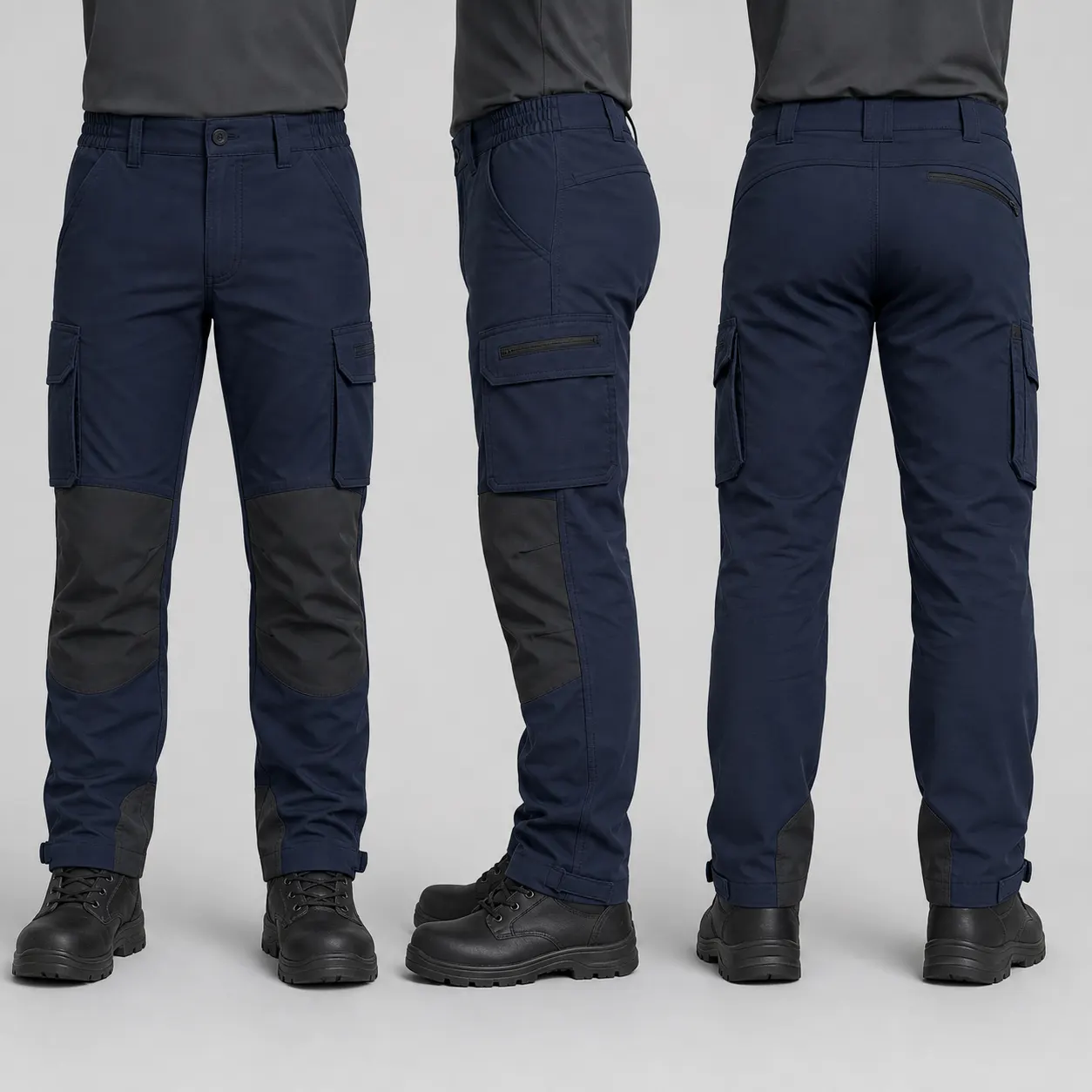 IL004 KAJ Cargo Trousers - 2