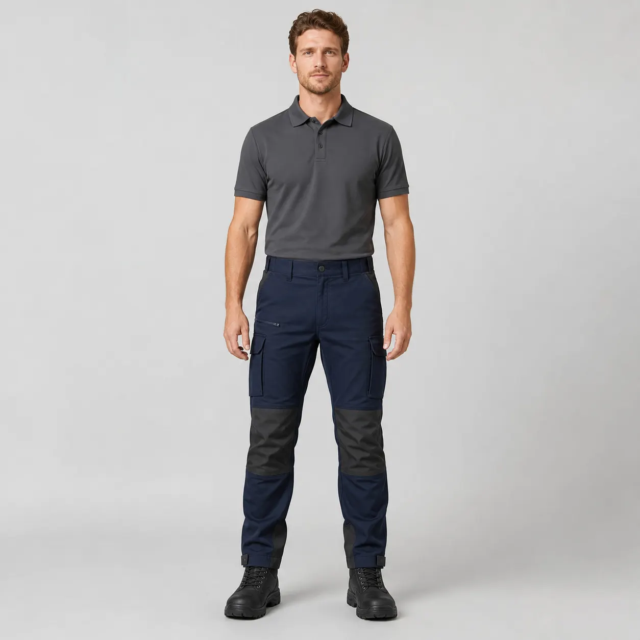 IL004 KAJ Cargo Trousers - 3