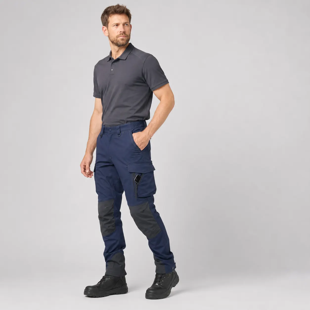 IL004 KAJ Cargo Trousers - 4