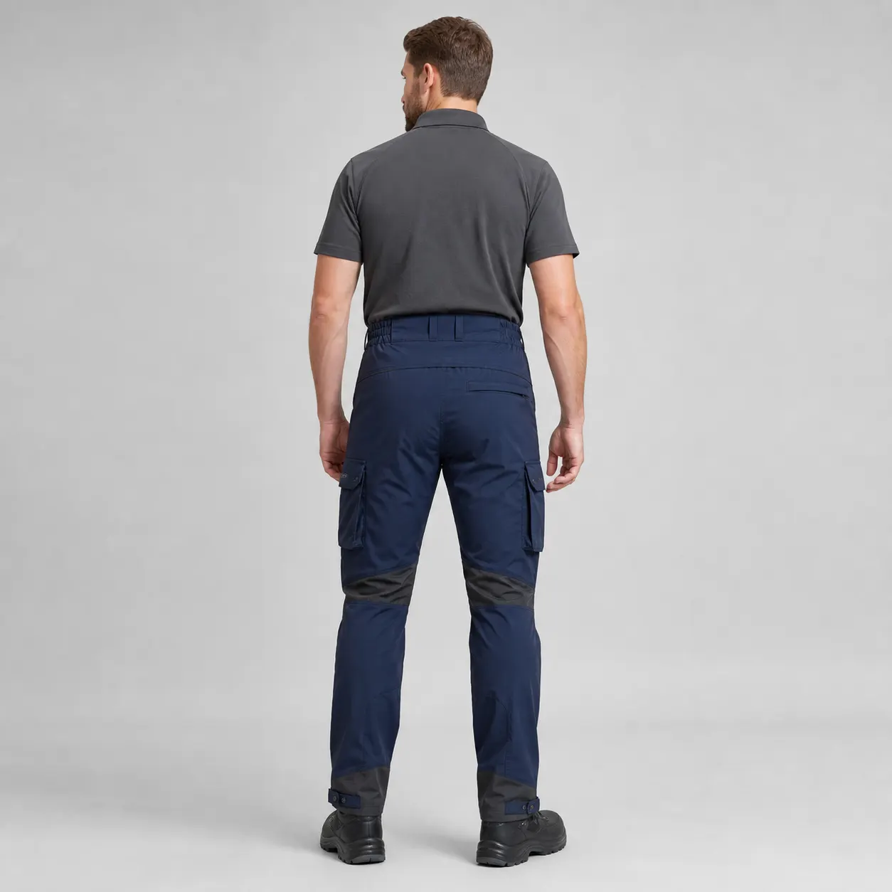 IL004 KAJ Cargo Trousers - 5