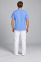 HM012 LIORA Unisex V-Neck Scrub Tunic - 3