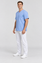 HM012 LIORA Unisex V-Neck Scrub Tunic - 4