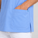 HM012 LIORA Unisex V-Neck Scrub Tunic - 6