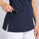 HM013 SOLVA Women's Stretch Scrub Tunic - 6