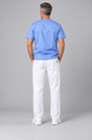 HM015 ORVA Unisex Drawcord Scrub Trousers - 3