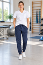 HM016 LUVIA Women's Stretch Jogger Scrub Trousers