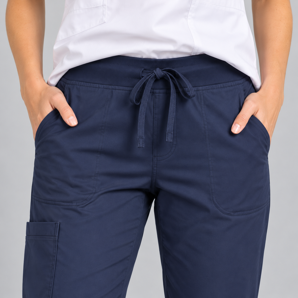 HM016 LUVIA Women's Stretch Jogger Scrub Trousers - 5