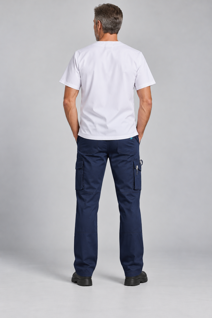 HM017 TORVIK Cargo Scrub Trousers - 3