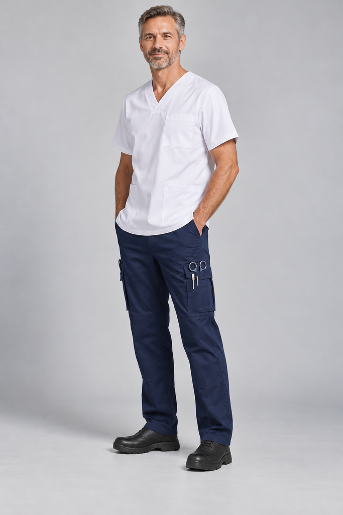 HM017 TORVIK Cargo Scrub Trousers - 4