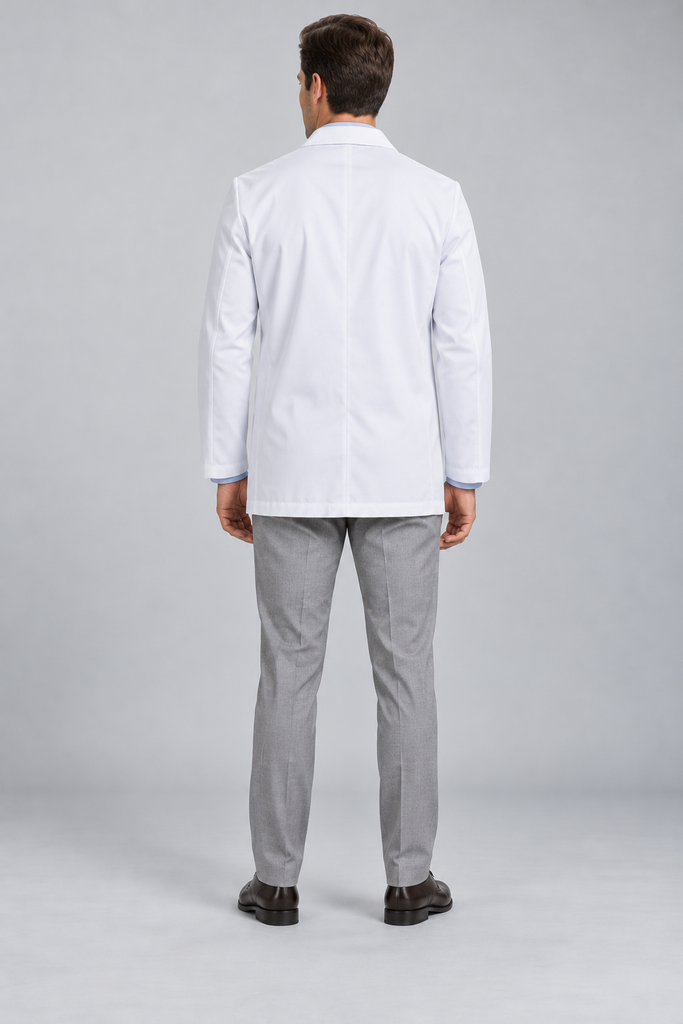 HM018 AUREN Doctor's Short Coat - 3
