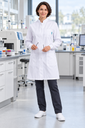 HM019 PROBA Laboratory Coat with Knit Cuffs