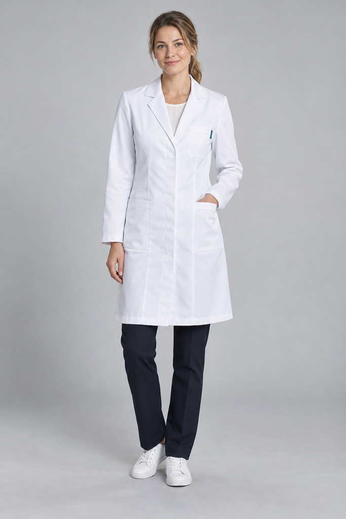 HM020 SIRA Women's Tailored Lab Coat - 1