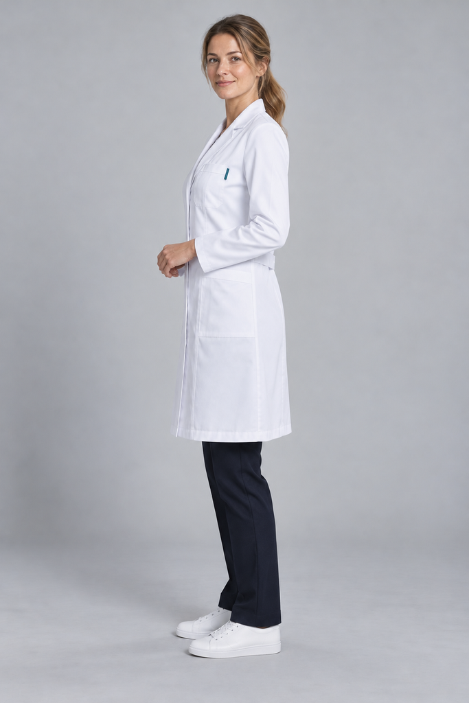 HM020 SIRA Women's Tailored Lab Coat - 2