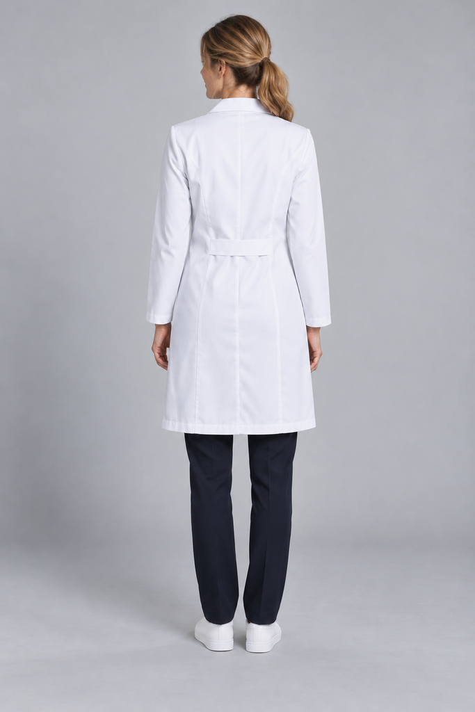 HM020 SIRA Women's Tailored Lab Coat - 3