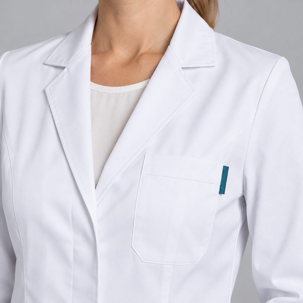 HM020 SIRA Women's Tailored Lab Coat - 5