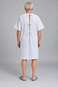 HM023 LENIS Back-Tie Patient Gown - 3