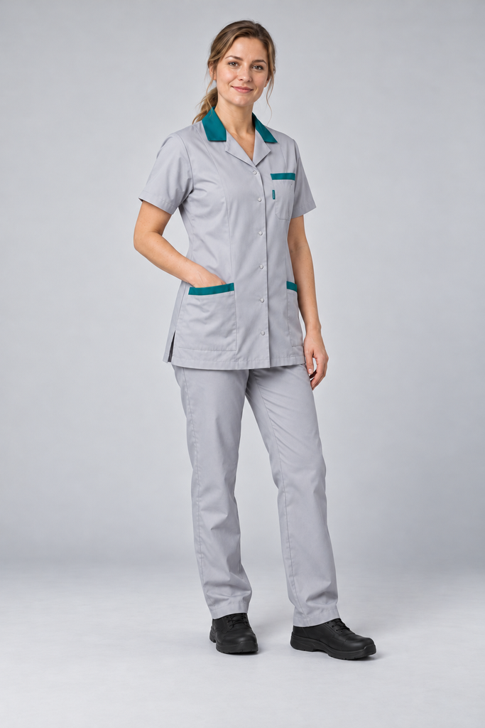 HM026 MUNDA Housekeeping Service Tunic - 4