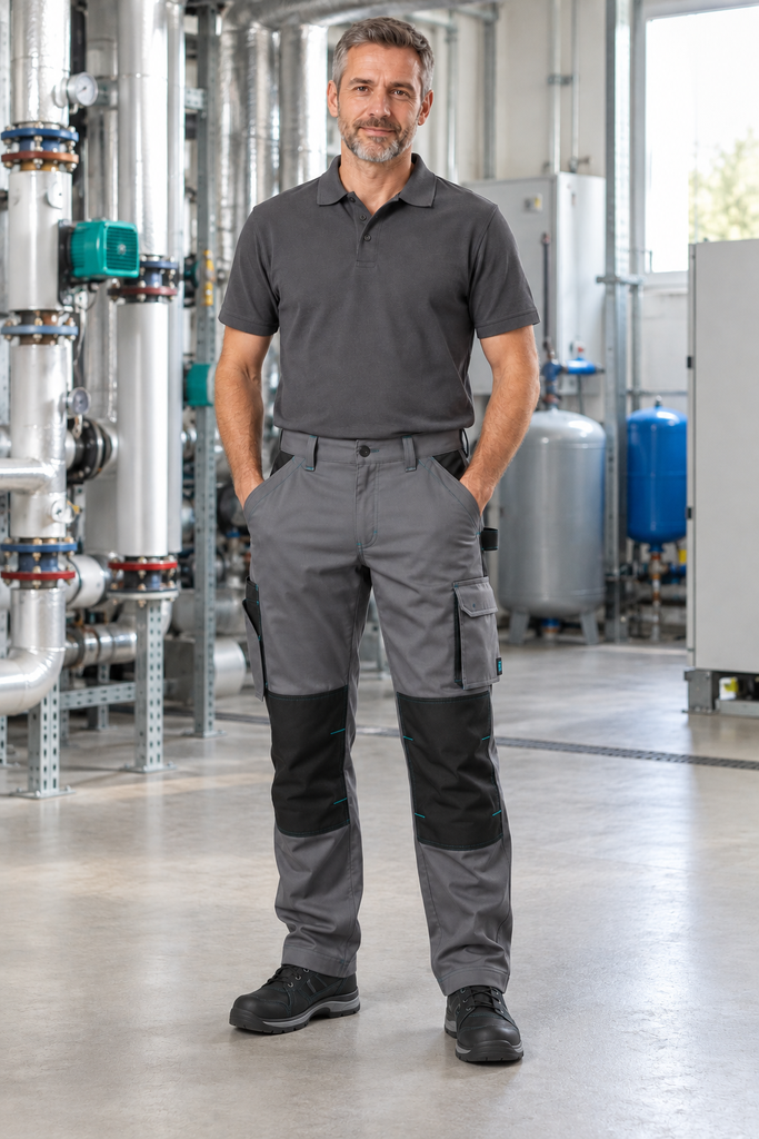 HM031 FERRO Hospital Technician Work Trousers