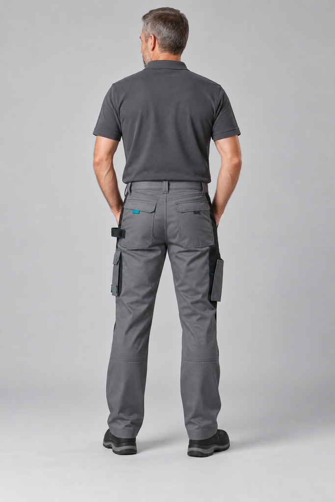 HM031 FERRO Hospital Technician Work Trousers - 3